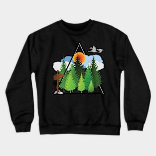 Travel Crewneck Sweatshirt